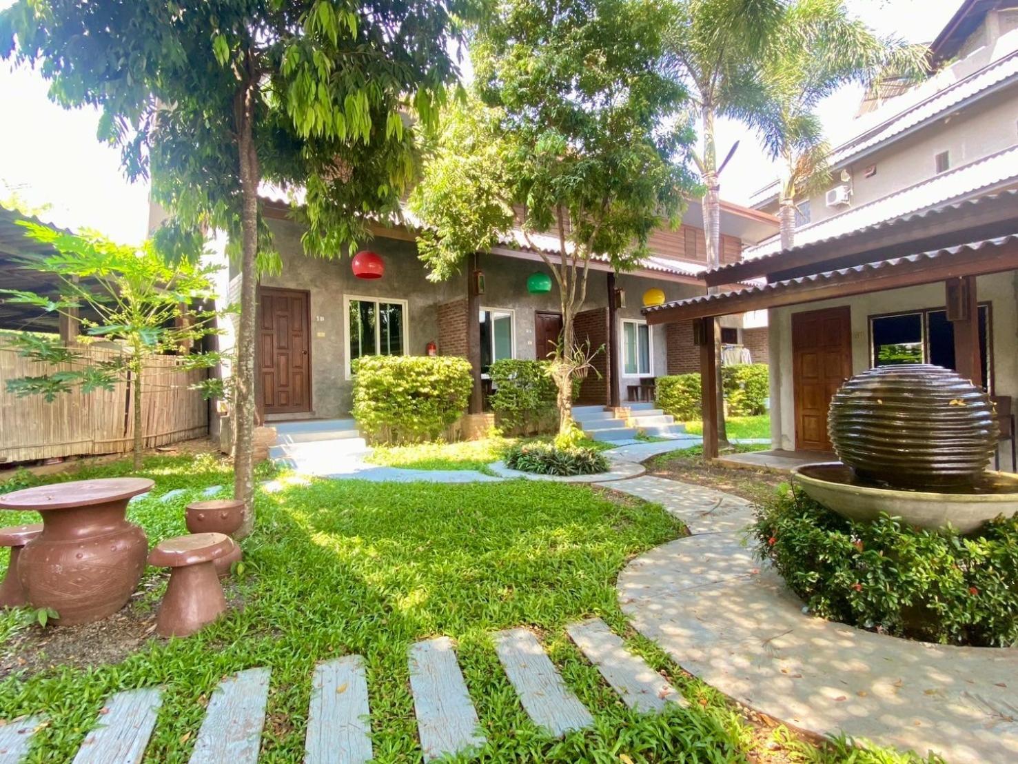 Home Inn Pai Garden Exterior foto