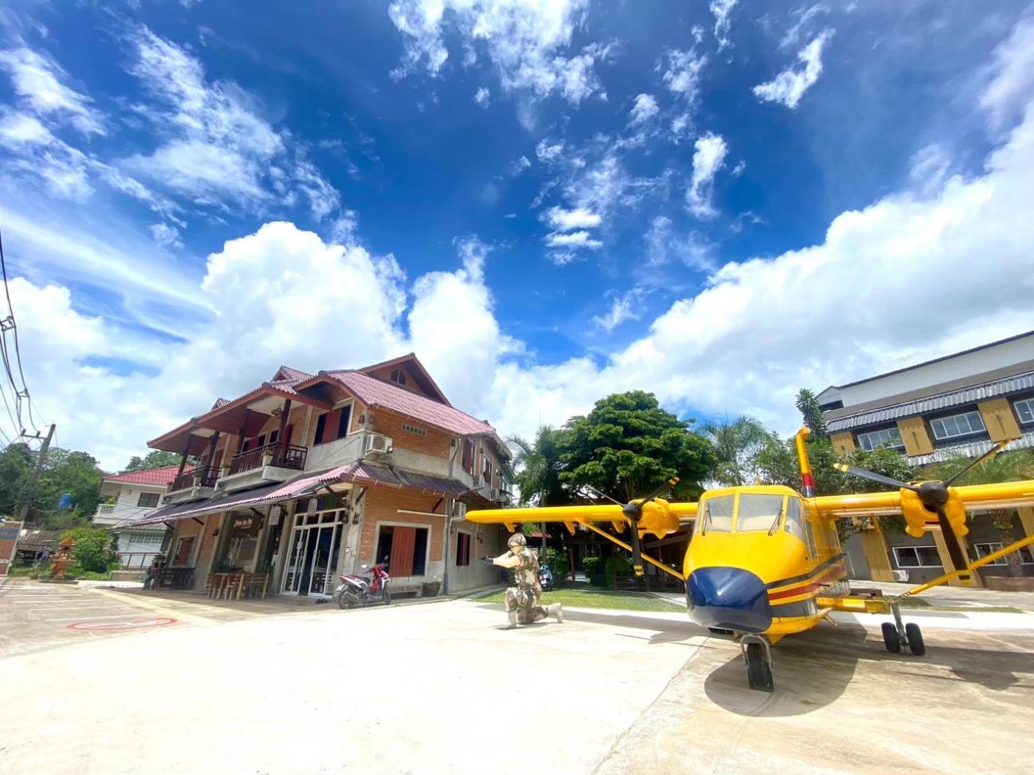 Home Inn Pai Garden Exterior foto